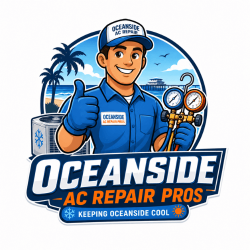 Oceanside AC Repair Pros Logo